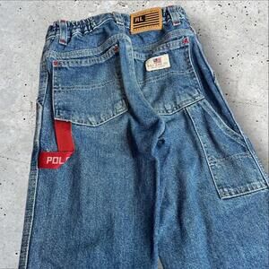 KIDS Polo Jeans Co Carpenter Pants Size 6